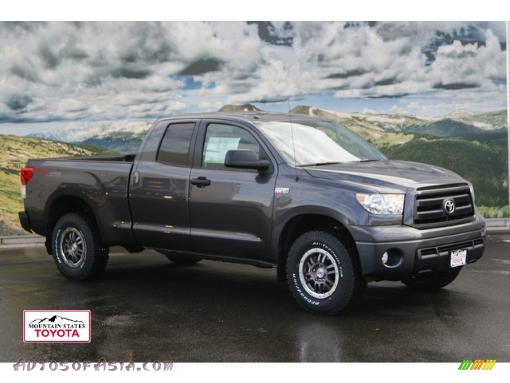 2012 Toyota Tundra TRD Rock Warrior Double Cab 4x4 in Magnetic Gray