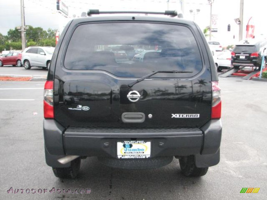 Black rims 2004 nissan xterra #10