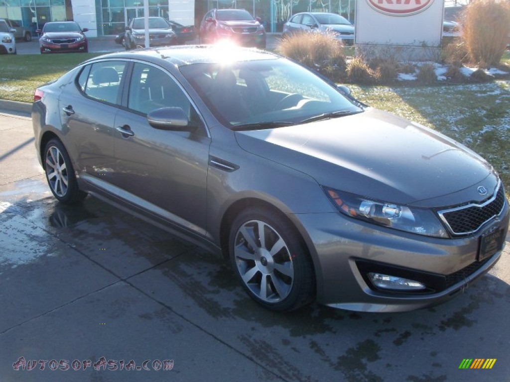 2012 Kia Optima SX in Titanium Silver - 027050 | Autos of Asia ...