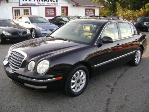 Ebony Black 2006 Kia Amanti Ebony Black 2006 Kia Amanti