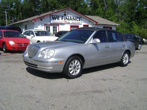 Diamond Silver 2005 Kia Amanti Diamond Silver 2005 Kia Amanti