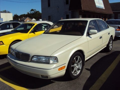 Ivory Pearl 1995 Infiniti Q 45 Ivory Pearl 1995 Infiniti Q 45