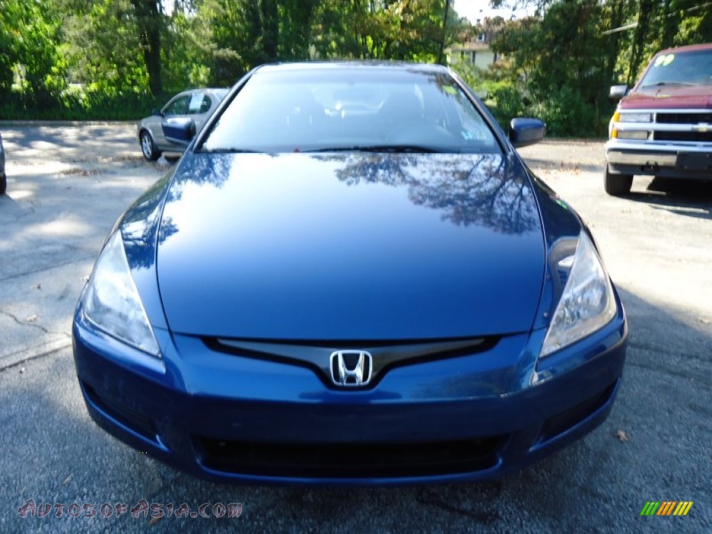 2003 Honda Accord EX V6 Coupe in Sapphire Blue Pearl photo 3 005654