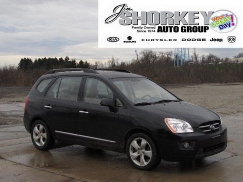 Shadow Black 2009 Kia Rondo LX Shadow Black 2009 Kia Rondo LX