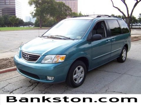 Light Teal Metallic 2000 Mazda MPV LX Light Teal Metallic 2000 Mazda MPV LX