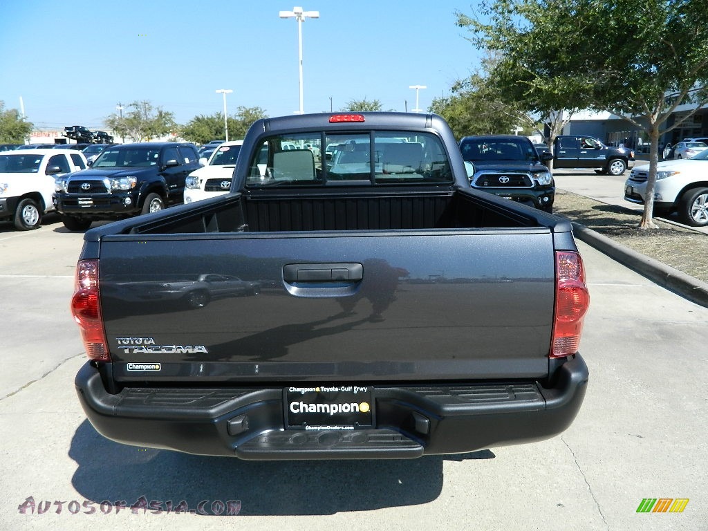 2012 Toyota Tacoma Regular Cab 4x4 In Magnetic Gray Mica Photo 7