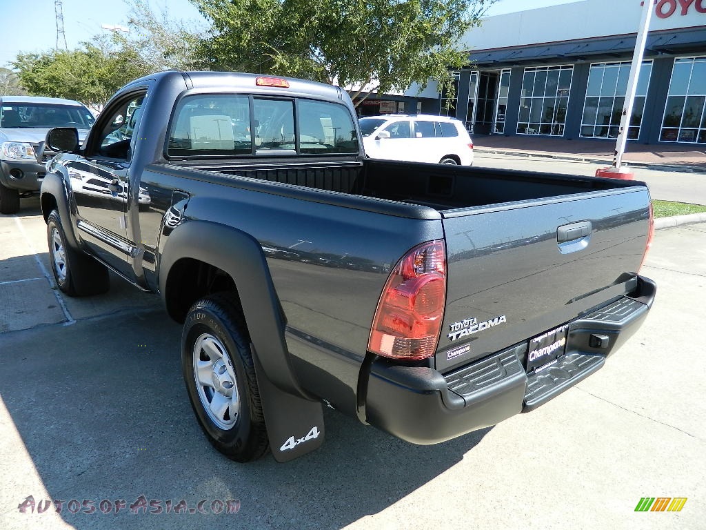 2012 Toyota Tacoma Regular Cab 4x4 In Magnetic Gray Mica Photo 8