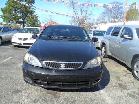 Fantasy Black Metallic 2008 Suzuki Reno 