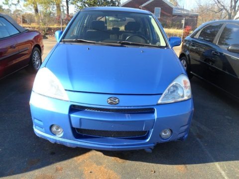 Catseye Blue Metallic 2003 Suzuki Aerio SX Sport Wagon Catseye Blue Metallic 2003 Suzuki Aerio SX Sport Wagon