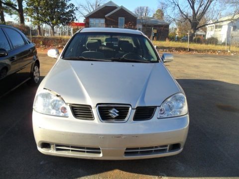 Titanium Silver Metallic 2005 Suzuki Forenza S Sedan