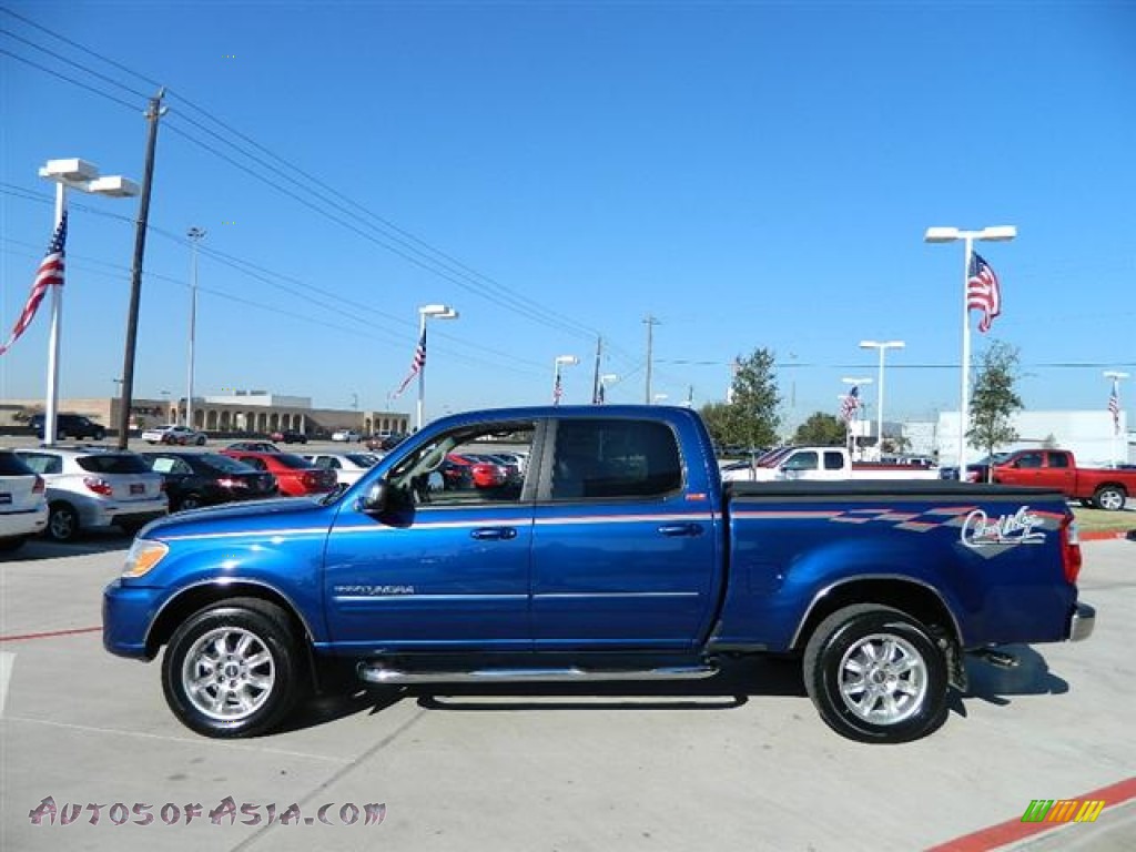 2006 Toyota Tundra Darrell Waltrip Double Cab in Spectra Blue Mica