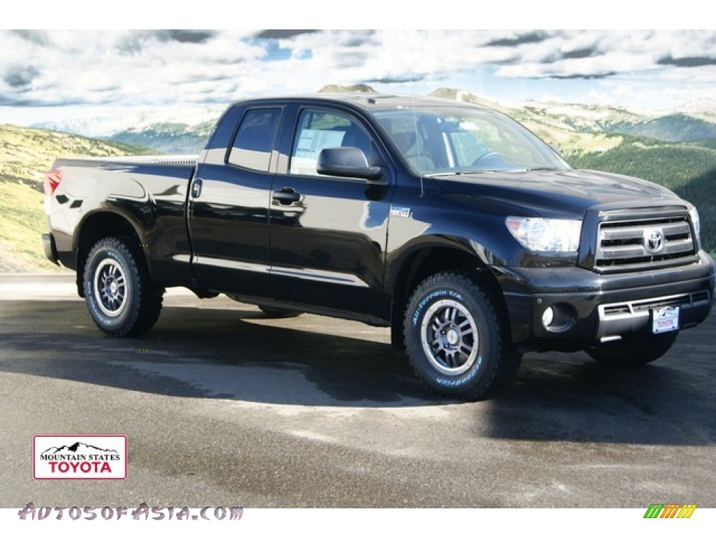 2012 Toyota Tundra TRD Rock Warrior Double Cab 4x4 in Black - 225669