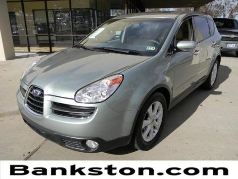 Seacrest Green Metallic 2007 Subaru B9 Tribeca Limited 7 Passenger Seacrest Green Metallic 2007 Subaru B9 Tribeca Limited 7 Passenger