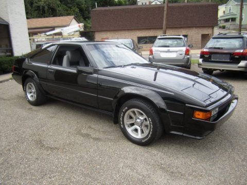 Black 1984 Toyota Celica Supra Black 1984 Toyota Celica Supra
