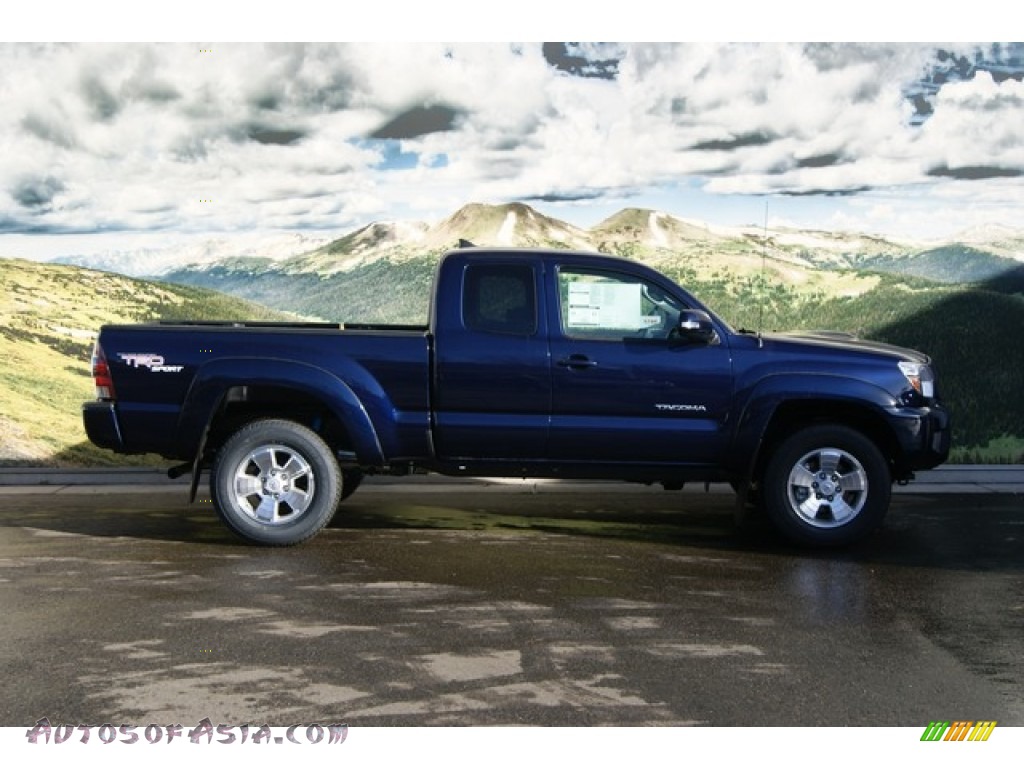 navy blue toyota tacoma for sale #5