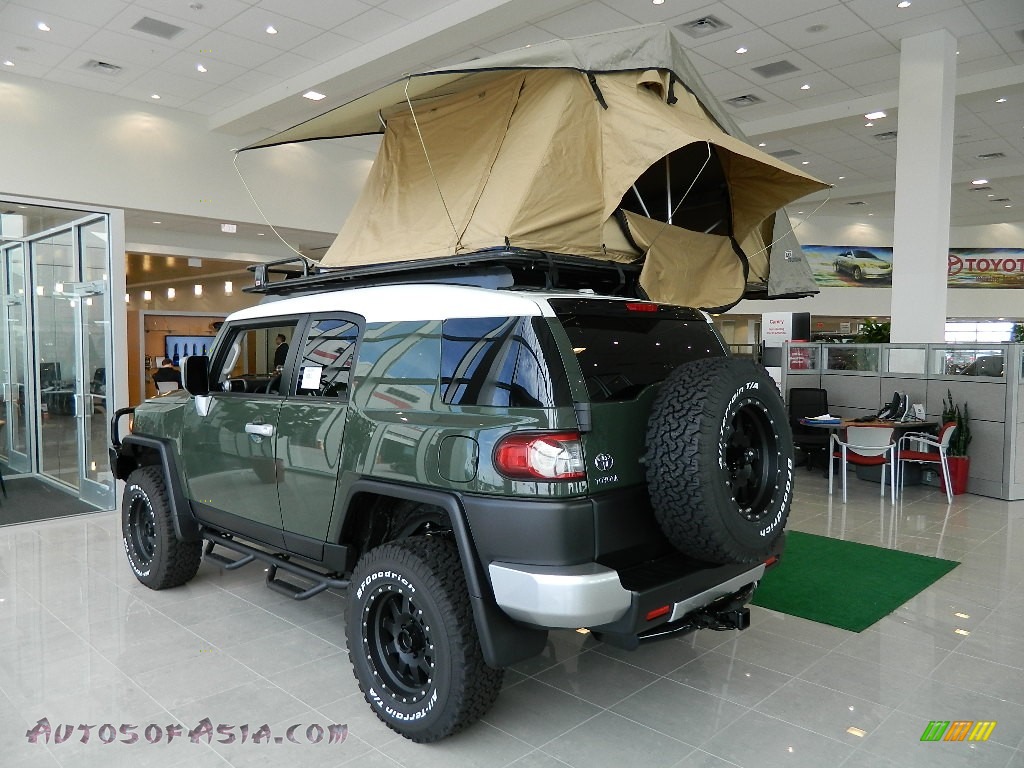 Toyota FJ Cruiser 2012