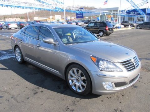 Granite Gray 2011 Hyundai Equus Ultimate Granite Gray 2011 Hyundai Equus Ultimate