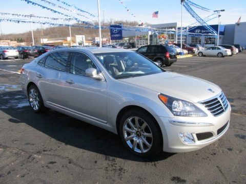 Platinum Metallic 2011 Hyundai Equus Signature Platinum Metallic 2011 Hyundai Equus Signature