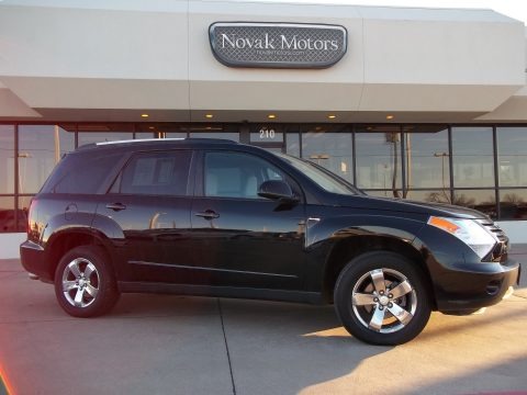 Jet Black 2008 Suzuki XL7 Limited AWD