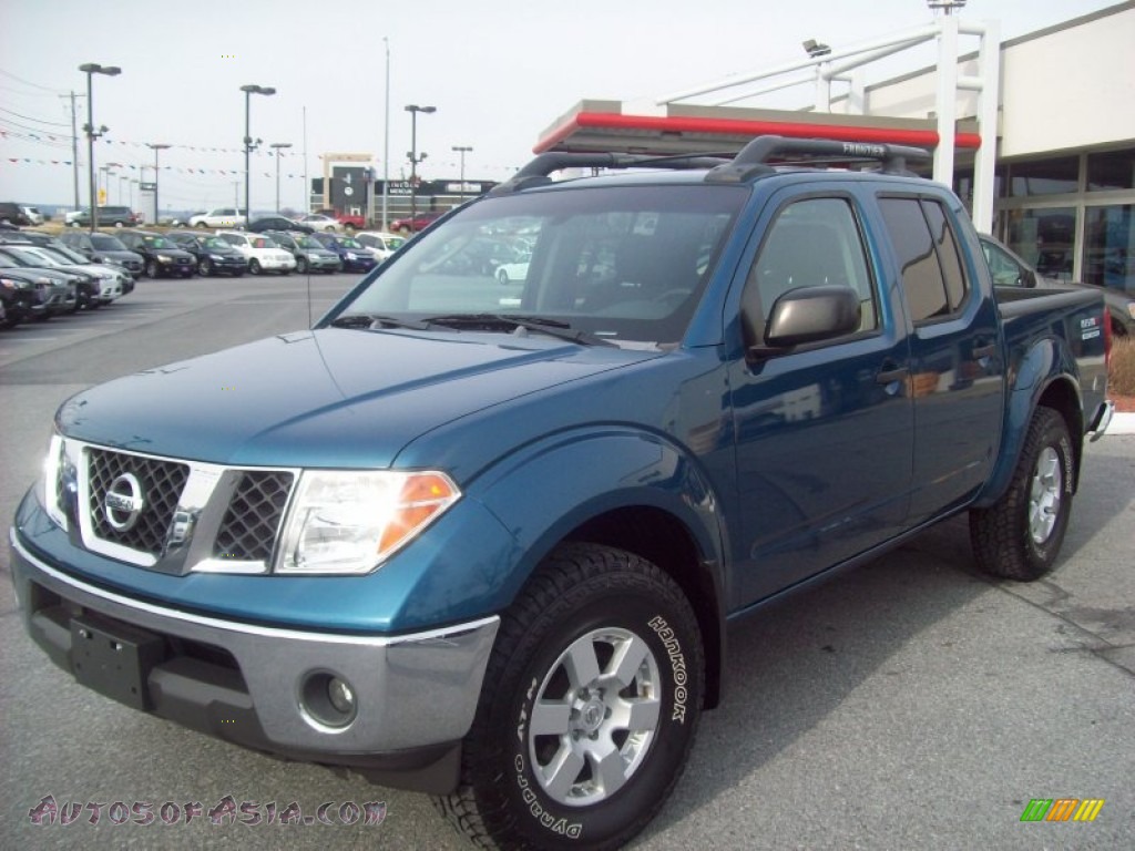 Towing capacity of 2005 nissan frontier 4x4 #10