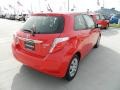 Toyota Yaris LE 3 Door Absolutely Red photo #5