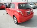 Toyota Yaris LE 3 Door Absolutely Red photo #7