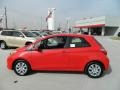 Toyota Yaris LE 3 Door Absolutely Red photo #8