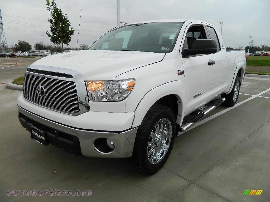 2012 Toyota Tundra Texas Edition Double Cab 4x4 in Super White - 230634