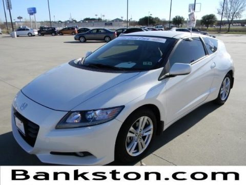Premium White Pearl 2011 Honda CR-Z EX Sport Hybrid Premium White Pearl 2011 Honda CR-Z EX Sport Hybrid