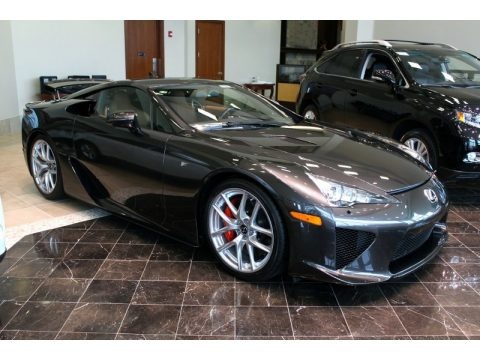 Brownstone 2012 Lexus LFA Coupe
