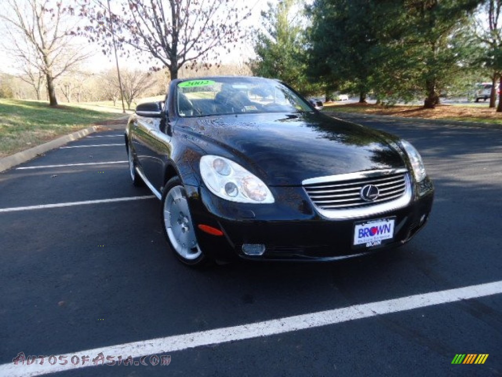 Brown Honda Charlottesville >> 2002 Lexus SC 430 in Black Onyx photo #39 - 021400 | Autos of Asia - Japanese and Korean Cars ... Brown Honda Charlottesville >> 2002 Lexus SC 430 in Black Onyx photo #39 - 021400 | Autos of Asia - Japanese and Korean Cars ...