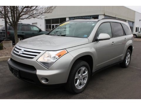 Majestic Silver Metallic 2008 Suzuki XL7 Luxury AWD Majestic Silver Metallic 2008 Suzuki XL7 Luxury AWD