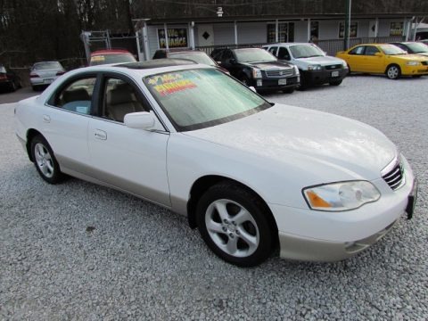 Snow Flake White Pearl 2002 Mazda Millenia Premium Snow Flake White Pearl 2002 Mazda Millenia Premium