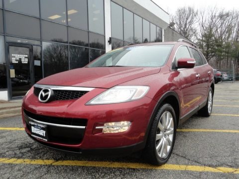 Copper Red Mica 2009 Mazda CX-9 Grand Touring AWD