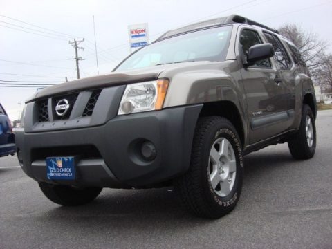 Granite Metallic 2006 Nissan Xterra Off Road 4x4