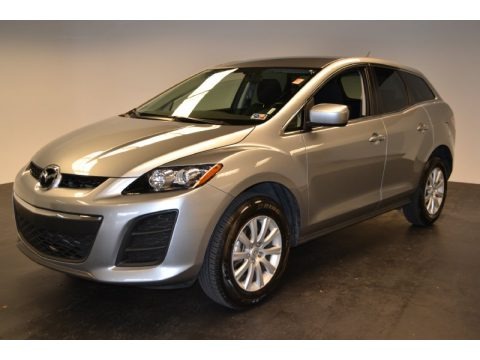 Liquid Silver Metallic 2011 Mazda CX-7 i Sport