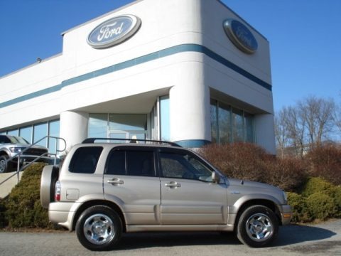 Cool Beige Metallic 2005 Suzuki Grand Vitara LX 4WD Cool Beige Metallic 2005 Suzuki Grand Vitara LX 4WD