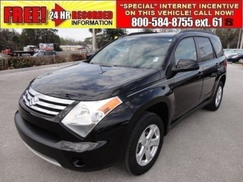 Jet Black 2008 Suzuki XL7 Luxury Jet Black 2008 Suzuki XL7 Luxury