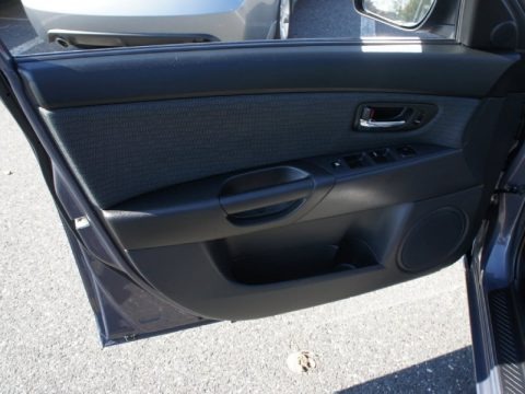 Galaxy Gray Mica 2009 Mazda MAZDA3 i Touring Sedan