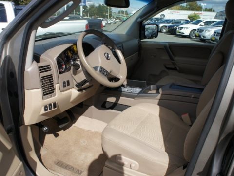 Desert Stone 2008 Nissan Titan SE King Cab