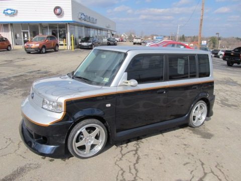 Blue Onyx Pearl 2005 Scion xB 