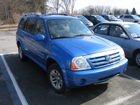 Cosmic Blue Metallic 2005 Suzuki XL7 LX 4WD Cosmic Blue Metallic 2005 Suzuki XL7 LX 4WD
