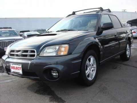 Obsidian Black Pearl 2005 Subaru Baja Turbo Obsidian Black Pearl 2005 Subaru Baja Turbo
