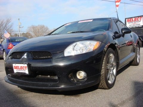 Kalapana Black 2008 Mitsubishi Eclipse SE V6 Coupe Kalapana Black 2008 Mitsubishi Eclipse SE V6 Coupe
