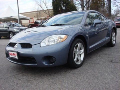 Still Blue Metallic 2008 Mitsubishi Eclipse GS Coupe Still Blue Metallic 2008 Mitsubishi Eclipse GS Coupe