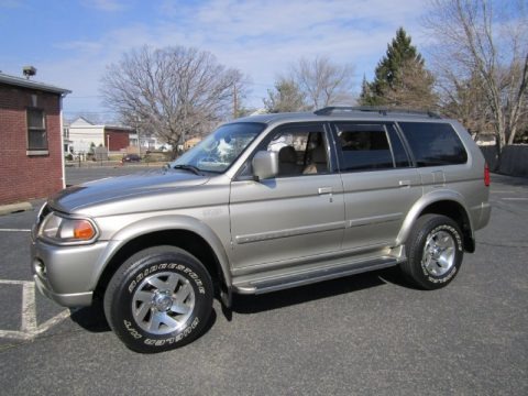 Sudan Beige Metallic 2003 Mitsubishi Montero Sport Limited 4x4 Sudan Beige Metallic 2003 Mitsubishi Montero Sport Limited 4x4