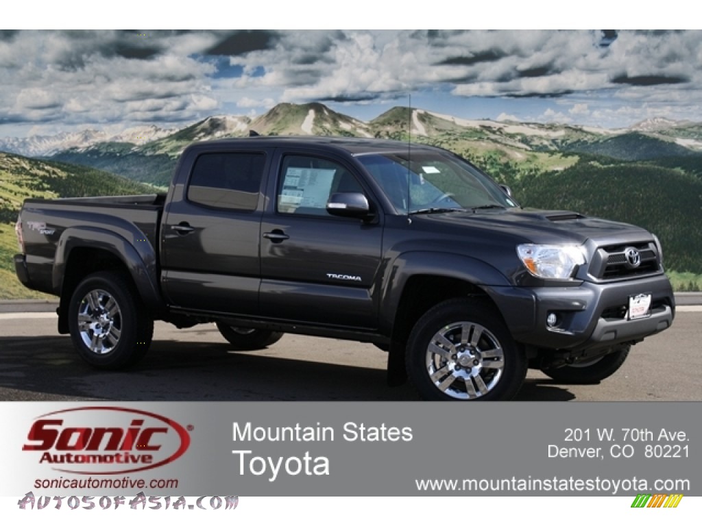 2012 toyota tacoma 4x4 double cab trd sport review #1
