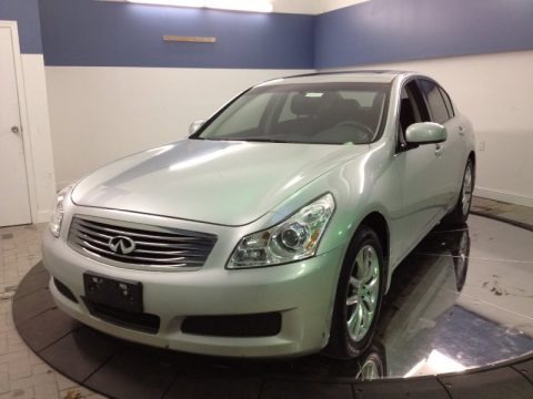 Liquid Platinum Silver 2008 Infiniti G 35 x Sedan