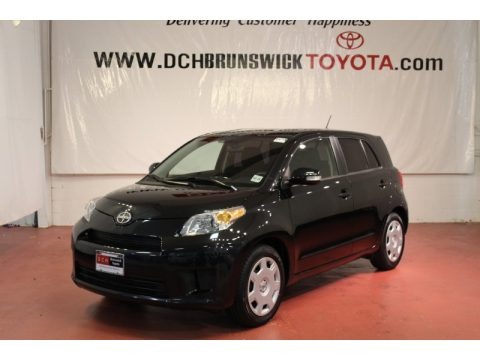 Black Sand Pearl 2010 Scion xD 