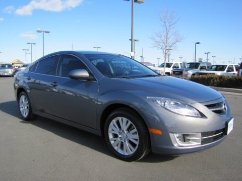 Comet Gray Mica 2009 Mazda MAZDA6 i Touring